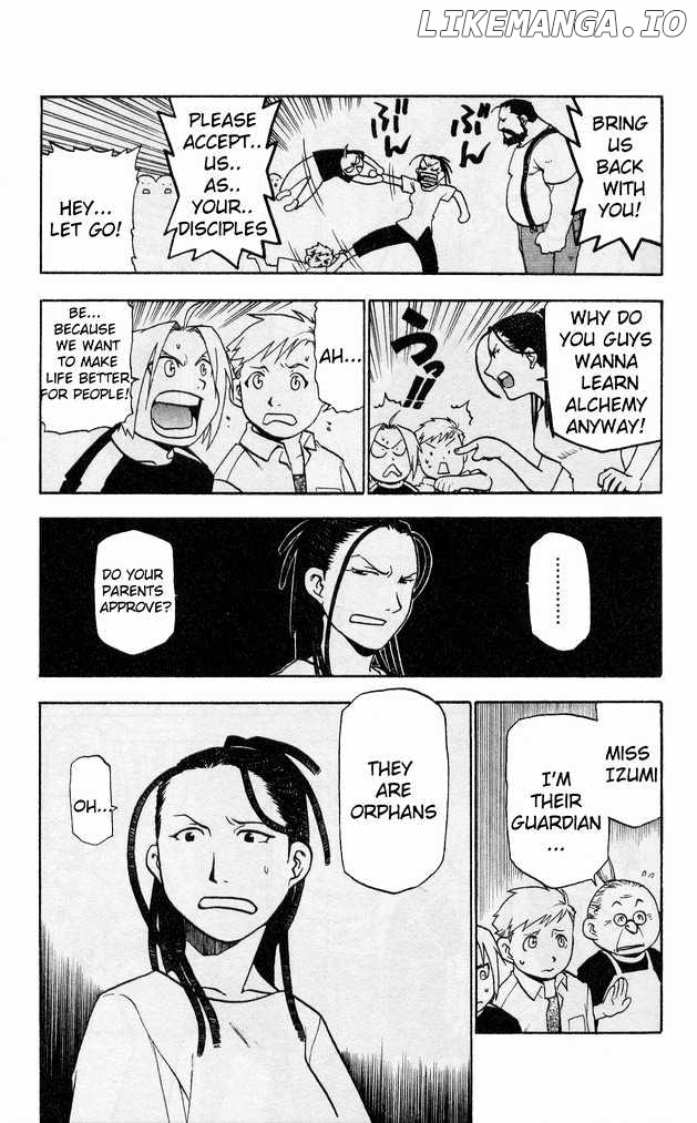 Fullmetal Alchemist, Chapter 21 image 23
